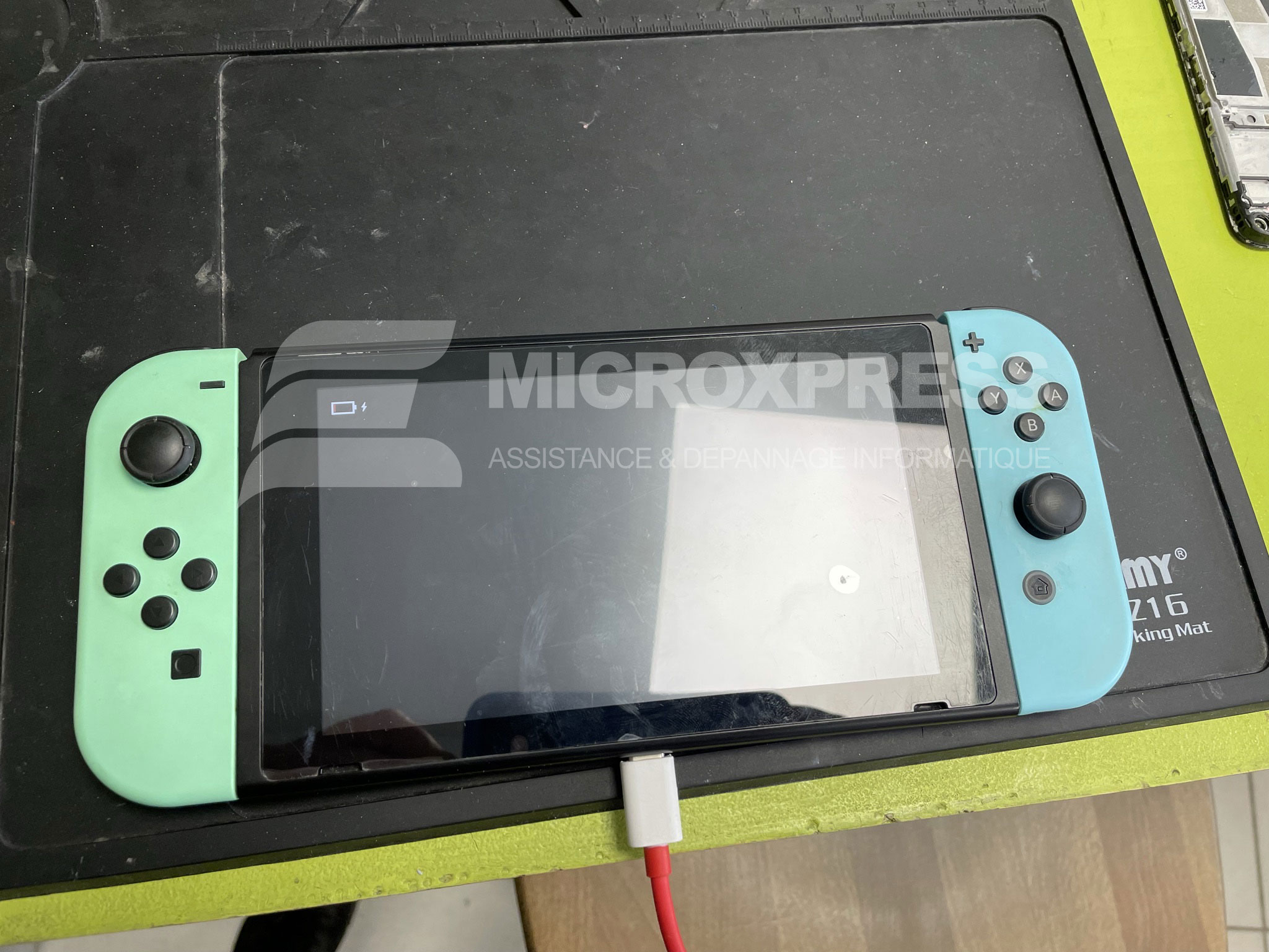 Réparation Nintendo Switch